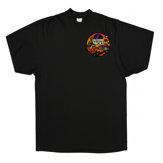 Backend Packs Heavyweight T-Shirt