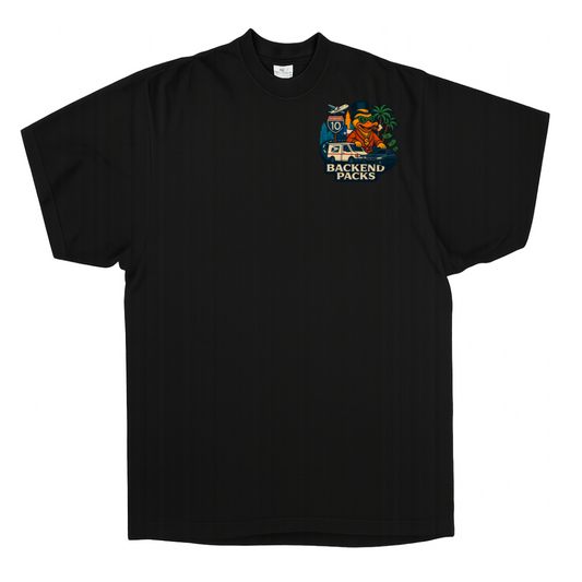 Backend Packs Heavyweight T-Shirt