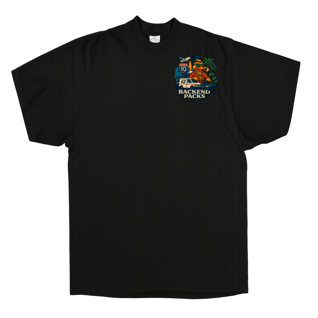 Backend Packs Heavyweight T-Shirt